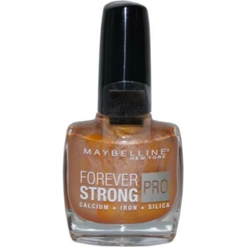Maybelline Forever Strong Pro Up To 7 Days Wear 830 Metallic Bronze Лак за нокти 10 мл
