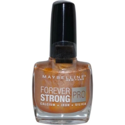 Maybelline Forever Strong Pro Up To 7 Days Wear 830 Metallic Bronze Лак за нокти 10 мл