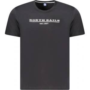 North sails Тениска с къс ръкав за мъже north sails, Размер xl, Цвят Черен (996022000_ne0999)