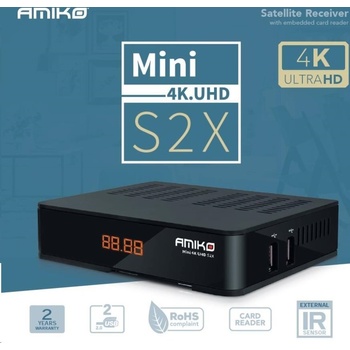 Amiko MINI 4K.UHD S2X