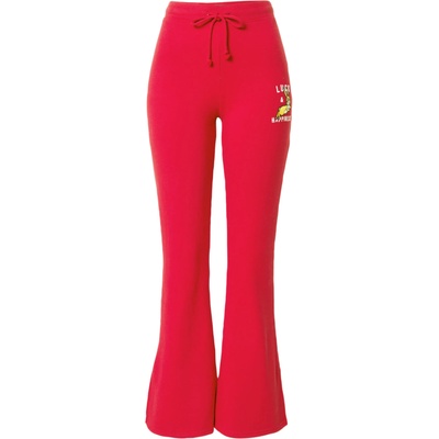 HOLLISTER Панталон червено, размер m