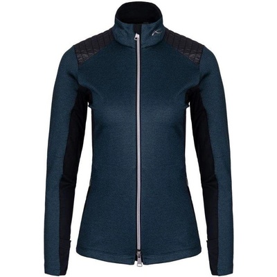 Kjus dámská mikina Radun Midlayer Jacket petrolejová