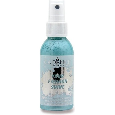 Barvy na textil Cadence Your Fashion Shine tyrkysová