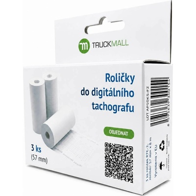 Roličky do tachografu TRUCKMALL Premium – Zboží Živě