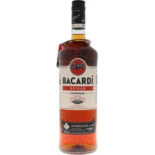 Bacardi Spiced 35% 1 l (čistá fľaša)