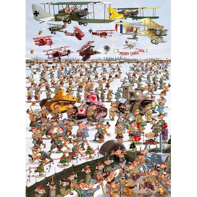 Grafika François Ruyer Armistice 1918 2000 dielov