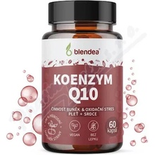 Blendea Koenzym Q10 kapsuly na podporu ochrany buniek pred oxidačným stresom 60 kapsúl