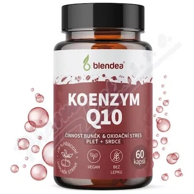 Blendea Koenzym Q10 kapsuly na podporu ochrany buniek pred oxidačným stresom 60 kapsúl