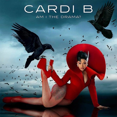 Cardi B - Am I The Drama? (Apple Red) LP 2