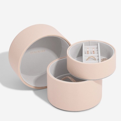 Stackers cestovná šperkovnica Blush pink 75674