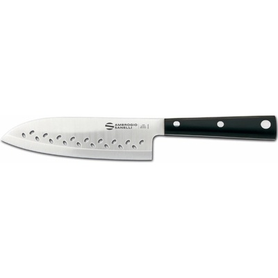 Ambrogio Nůž Santoku Hasaki Sanelli 290mm