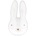 KikkaBoo Плюшена възглавница-играчка Rabbits in Love (31201010289)