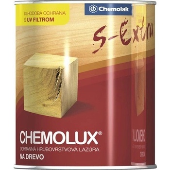 Chemolux S extra 0,75 L mahagon