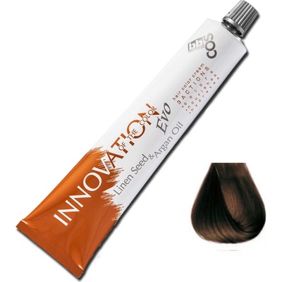 BBcos Innovation Evo farba na vlasy s arganovým olejom 7/72 100 ml