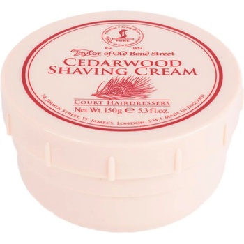 Taylor of Old Bond Street - Cedarwood Shaving Cream (150 g) Кедър крем за бръснене Крем за бръснене