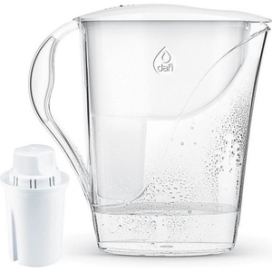 Dafi Кана LUNA с филтър Classi, Бяла - 3, 3 L