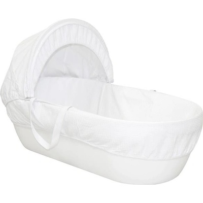 Shnuggle mojžišov kôš biela