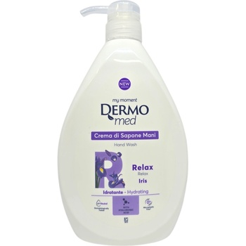 Dermomed течен сапун, 1000мл, Relax Iris