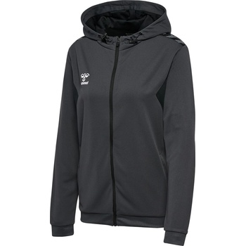 Hummel Суитшърт с качулка Hummel HMLAUTHENTIC PL ZIP HOODIE WOMAN 219981-1525 Размер XS