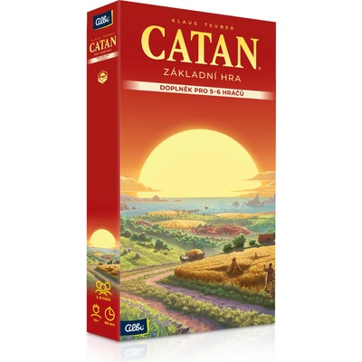 Albi Catan: rozšíření 5-6 hráčů