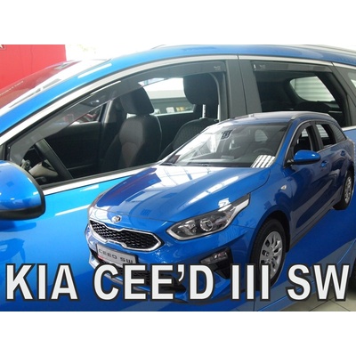 Deflektory - Kia Ceed Combi 2018