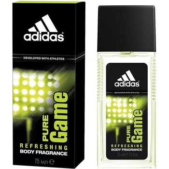 Adidas Pure Game Men dezodorant sklo 75 ml