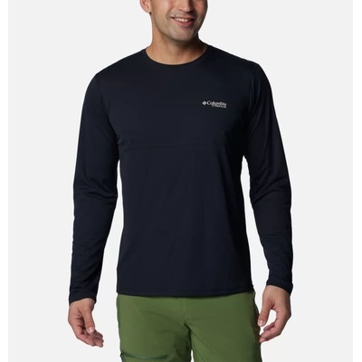 Columbia Cirque River Crew pánske tričko Cirque River LS Crew Black