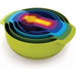 Joseph Joseph Кухненска купа MULTI-COLOUR NEST 9 PLUS , комплект от 9 бр. , стифиращи се, с мерителна чашка, цветна, Joseph Jose (JS40031)