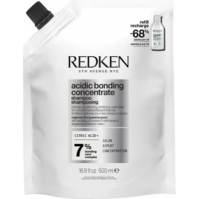 Redken Acidic Bonding Concentrate posilňujúci šampón na slabé vlasy 300 ml