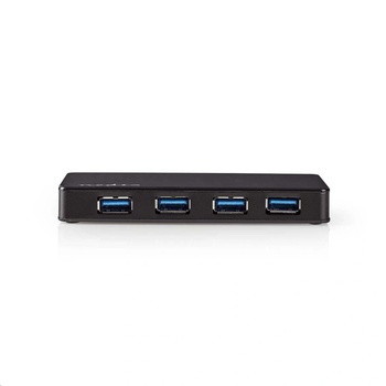 Nedis Хъб Nedis 4-port USB 3.0 (UHUBU3420BK) (UHUBU3420BK) (UHUBU3420BK)