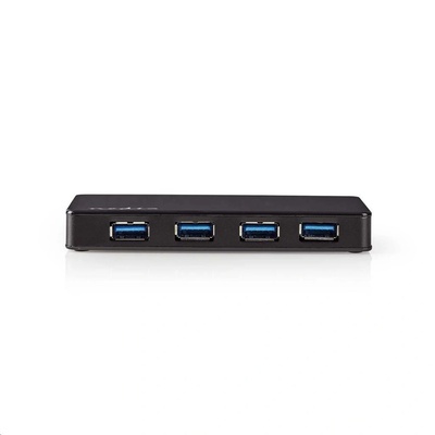 Nedis Хъб Nedis 4-port USB 3.0 (UHUBU3420BK) (UHUBU3420BK) (UHUBU3420BK)