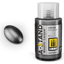 AMMO by MIG Jimenez A-STAND Dark Aluminium 30ml