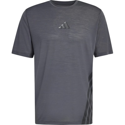 adidas Terrex Мъжка спортна тениска adidas Terrex XPR Tee Sport shirt - Carbon - размер M (216-7562-0113)