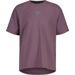 Maloja Мъжка фланелка с къс ръкав за колоездене Maloja WartsteinM. Cycling jersey - Stormy Lilac - размер XL (056-4236-0214)