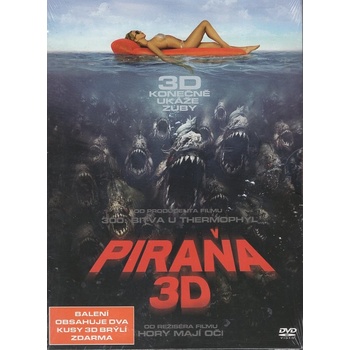 Piraňa 2D+3D DVD