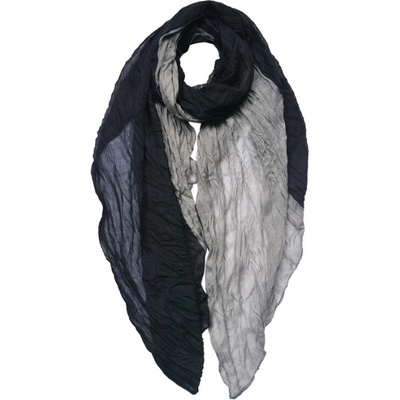 lehký šátek Rosemarie černo-bílý – Zbozi.Blesk.cz