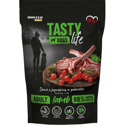 Biofeed Tasty Dogs Life Lamb 500 g