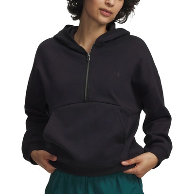 Under Armour UA Icon Fleece HZ Hoodie Černá