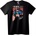 NOONEBRAND Тениска Капитан Америка Stan Lee - L, Black