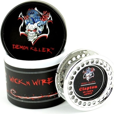 Demon Killer Odporový drát Clapton Wire 26G*30G 4,4m