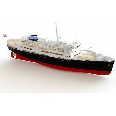Modell-Tec MS Finnmarkenkit 1:60