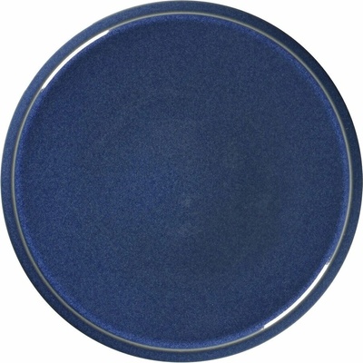 Secret de Gourmet STONE Plochý talíř 28 cm kobaltový