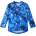 Reima Детска ликра Reima Kid's Tuvalu Lycra - Sparkly Blue - размер 80 (EU) (750-2548-0212)