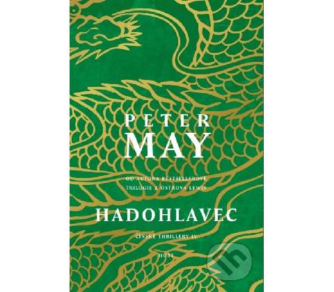 Hadohlavec - Peter May