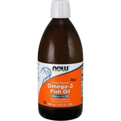 Now Omega 3 Fish Oil 500 ml