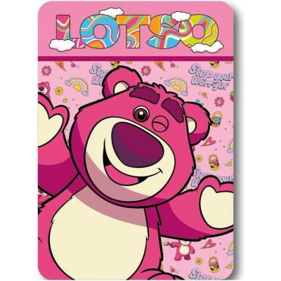 Disney Fleecová deka Toy Story Lotso