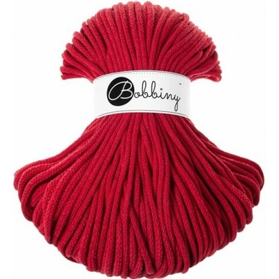 Bobbiny šňůry 5 mm Červená (Classic Red)