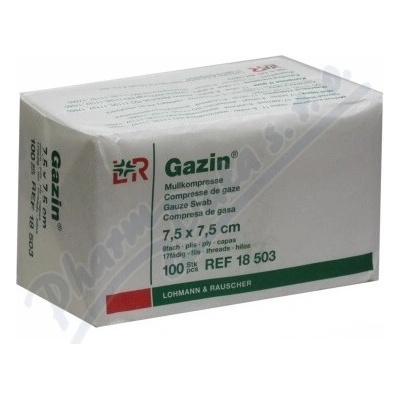 Gazin 8vr.7.5x7.5cm/100 ks 7,5X7,5CM,8 VRSTEV,100 ks