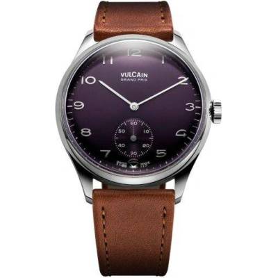 Vulcain Grand Prix Small Second Purple Brown Plain