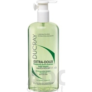 Ducray Extra Doux šampón pre časté umývanie vlasov Dermo-protective Shampoo 400 ml